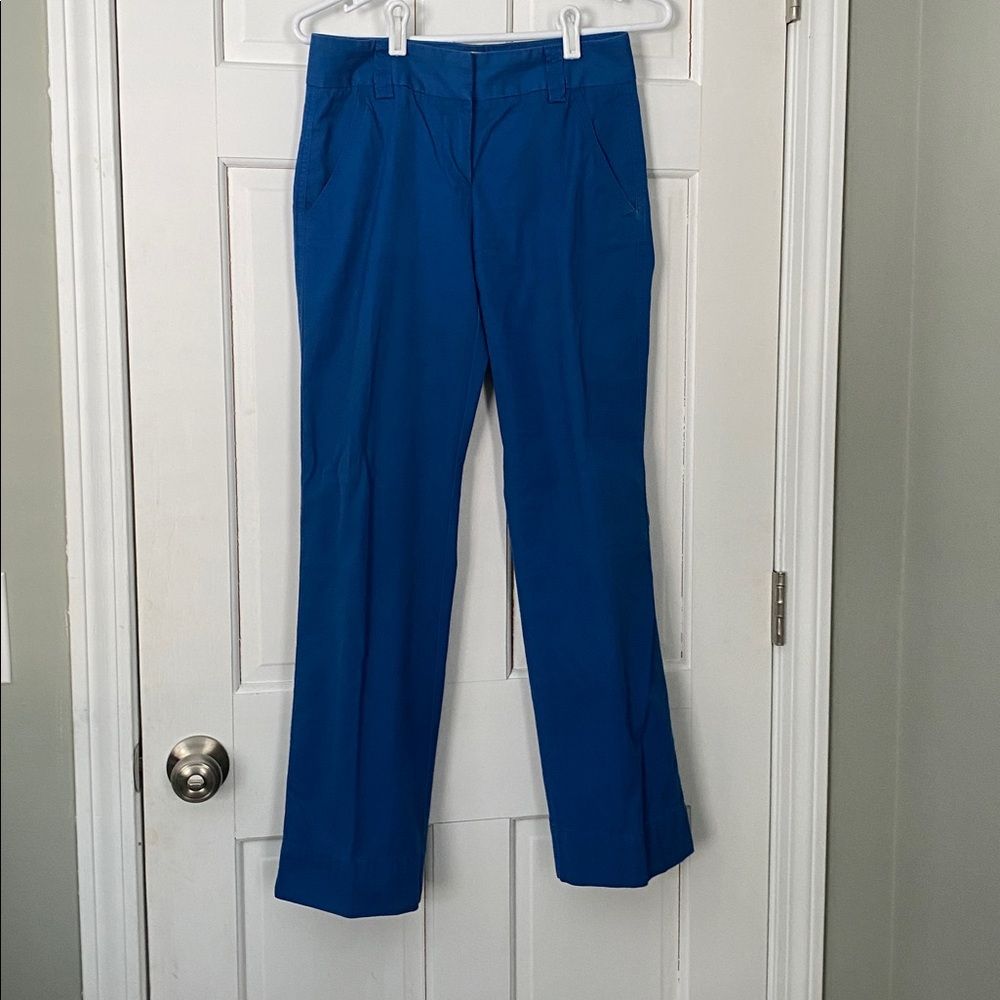 J. Crew Classic Twill Chino in Blue
